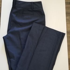 ANN TAYLOR navy blue trouser